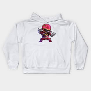 red ranger Kids Hoodie